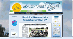 Desktop Screenshot of ferienspass.akkuschrauber-howi.de