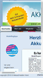 Mobile Screenshot of ferienspass.akkuschrauber-howi.de