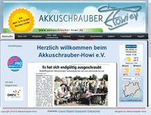 Tablet Screenshot of ferienspass.akkuschrauber-howi.de